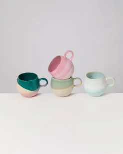 Bica Tasse groß mix 4er-Set