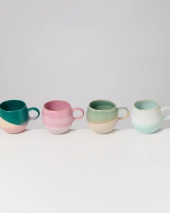 Bica Tasse groß mix 4er-Set