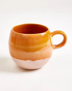 Bica Tasse groß orange