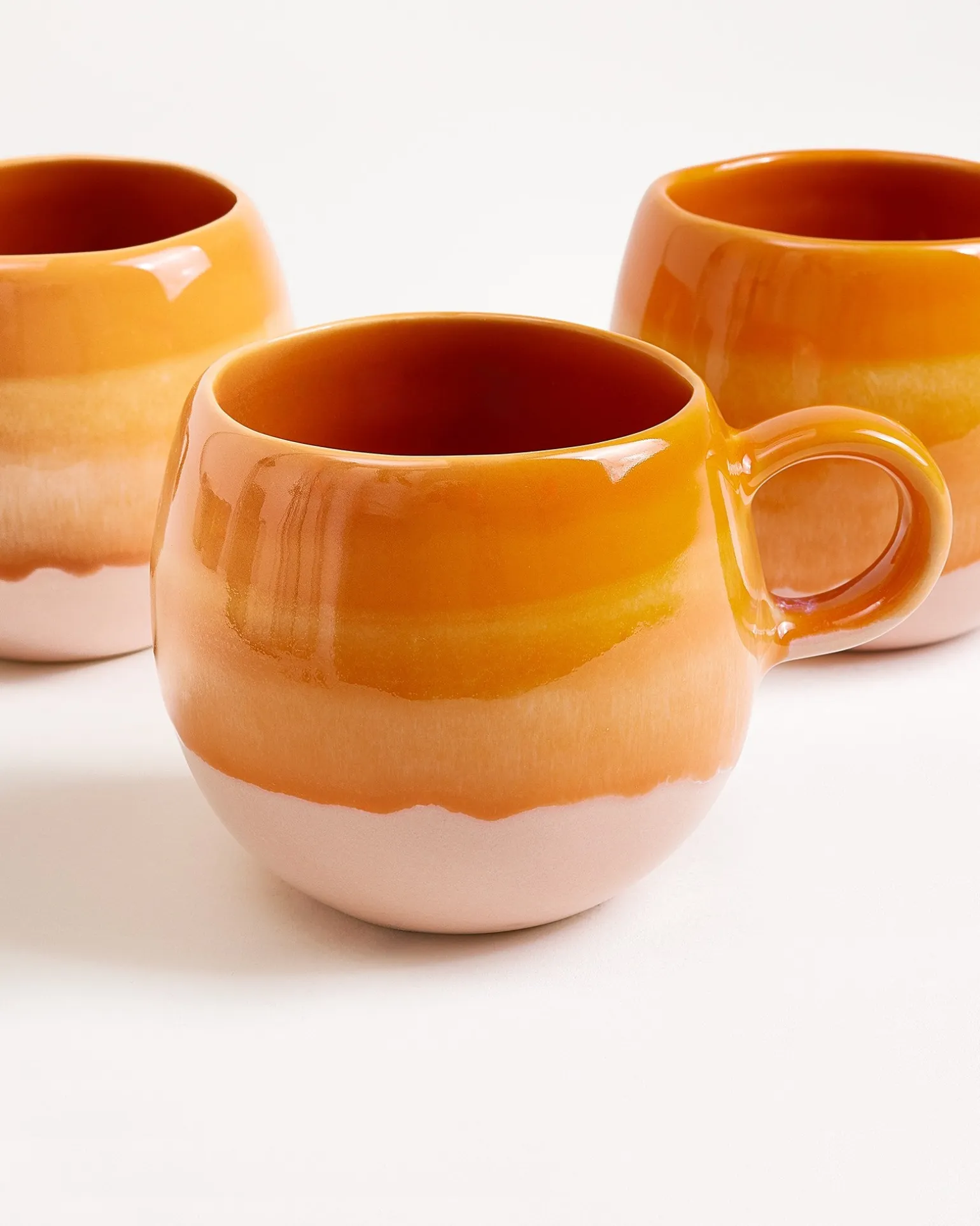 Bica Tasse groß orange