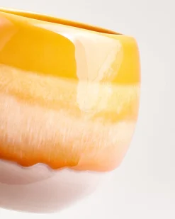 Bica Tasse groß orange 6er-Set