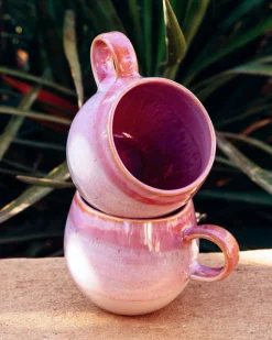 Bica Tasse groß pink