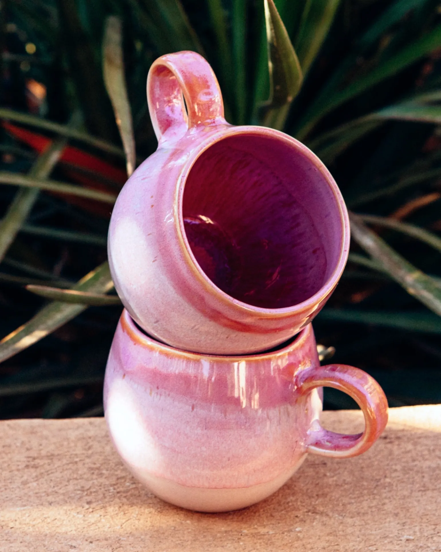 Bica Tasse groß pink