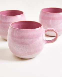 Bica Tasse groß pink 6er-Set