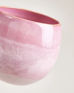 Bica Tasse groß pink 4er-Set