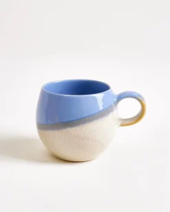 Bica Tasse klein cornflower sand
