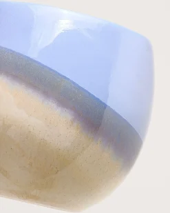 Bica Tasse klein cornflower sand