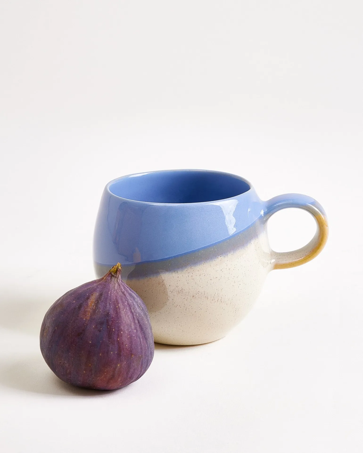 Bica Tasse klein cornflower sand