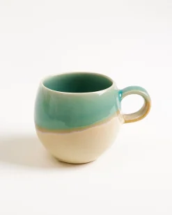 Bica Tasse klein hellgrün sand