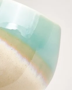 Bica Tasse klein hellgrün sand