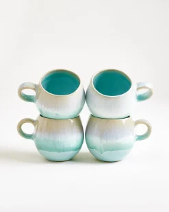 Bica Tasse klein mint 4er-Set