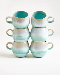 Bica Tasse klein mint 6er-Set