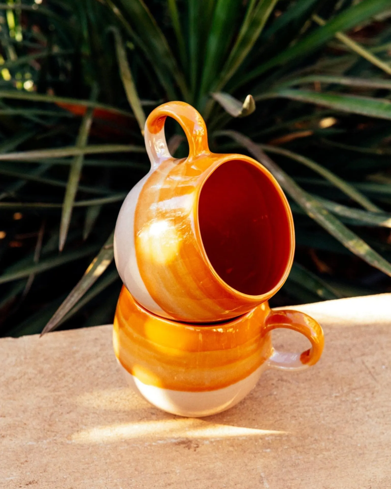 Bica Tasse klein orange