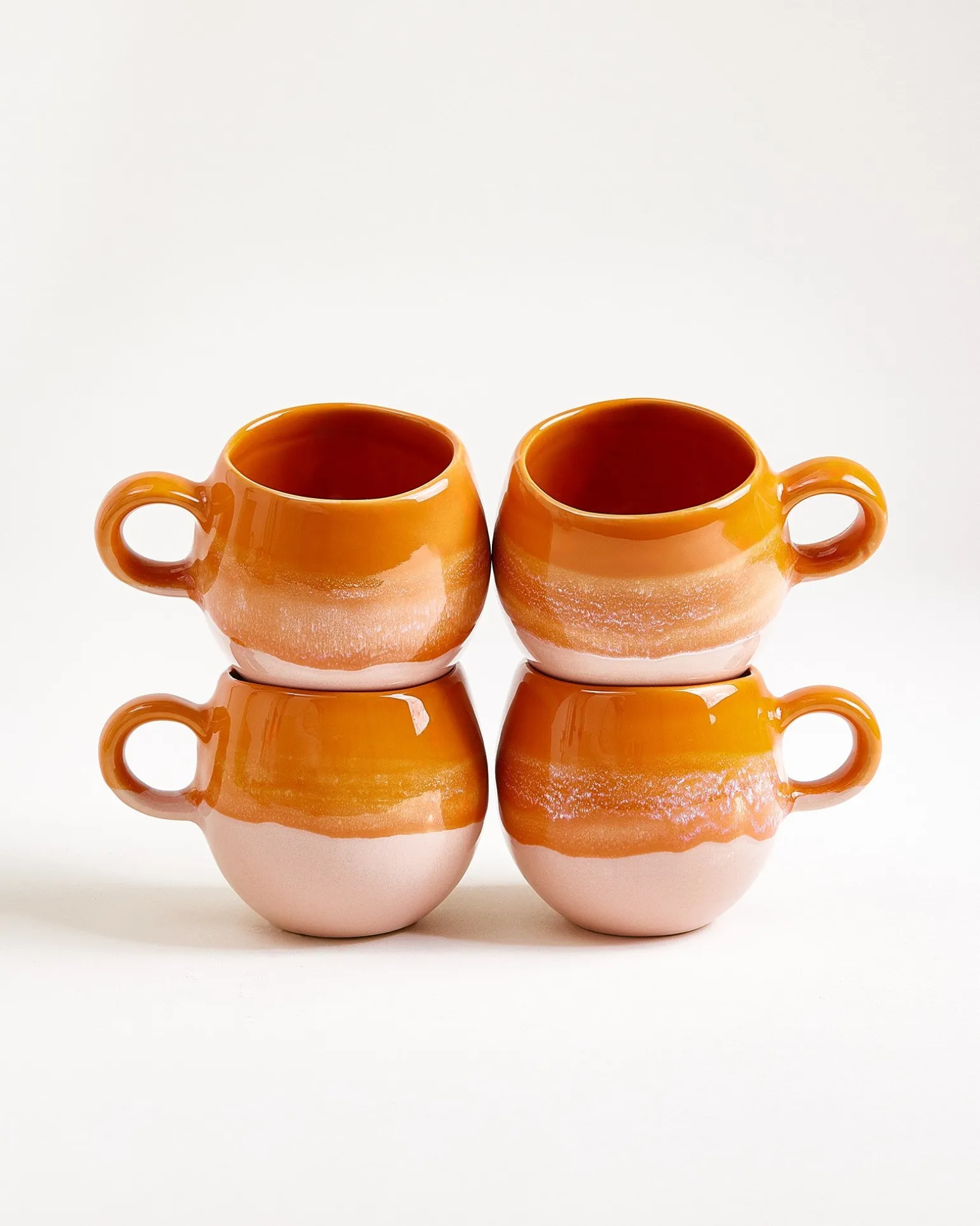 Bica Tasse klein orange