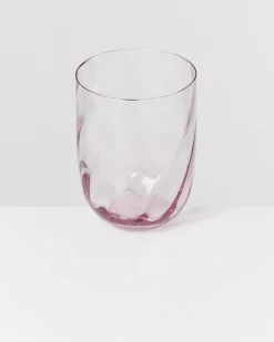 Calma Glas groß swirl mix 4er-Set