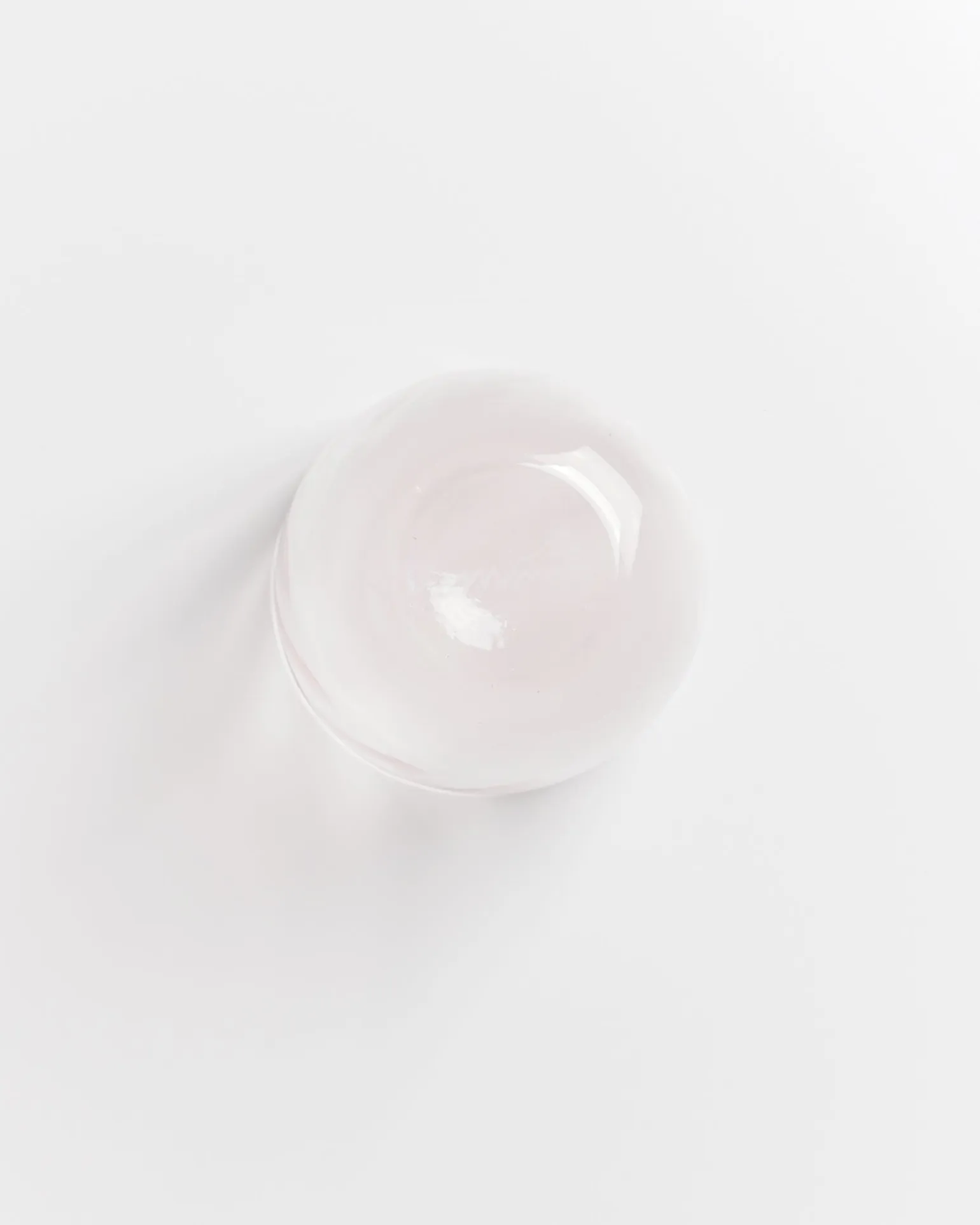 Calma Glas groß swirl rosé