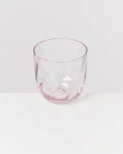 Calma Glas klein swirl rosé