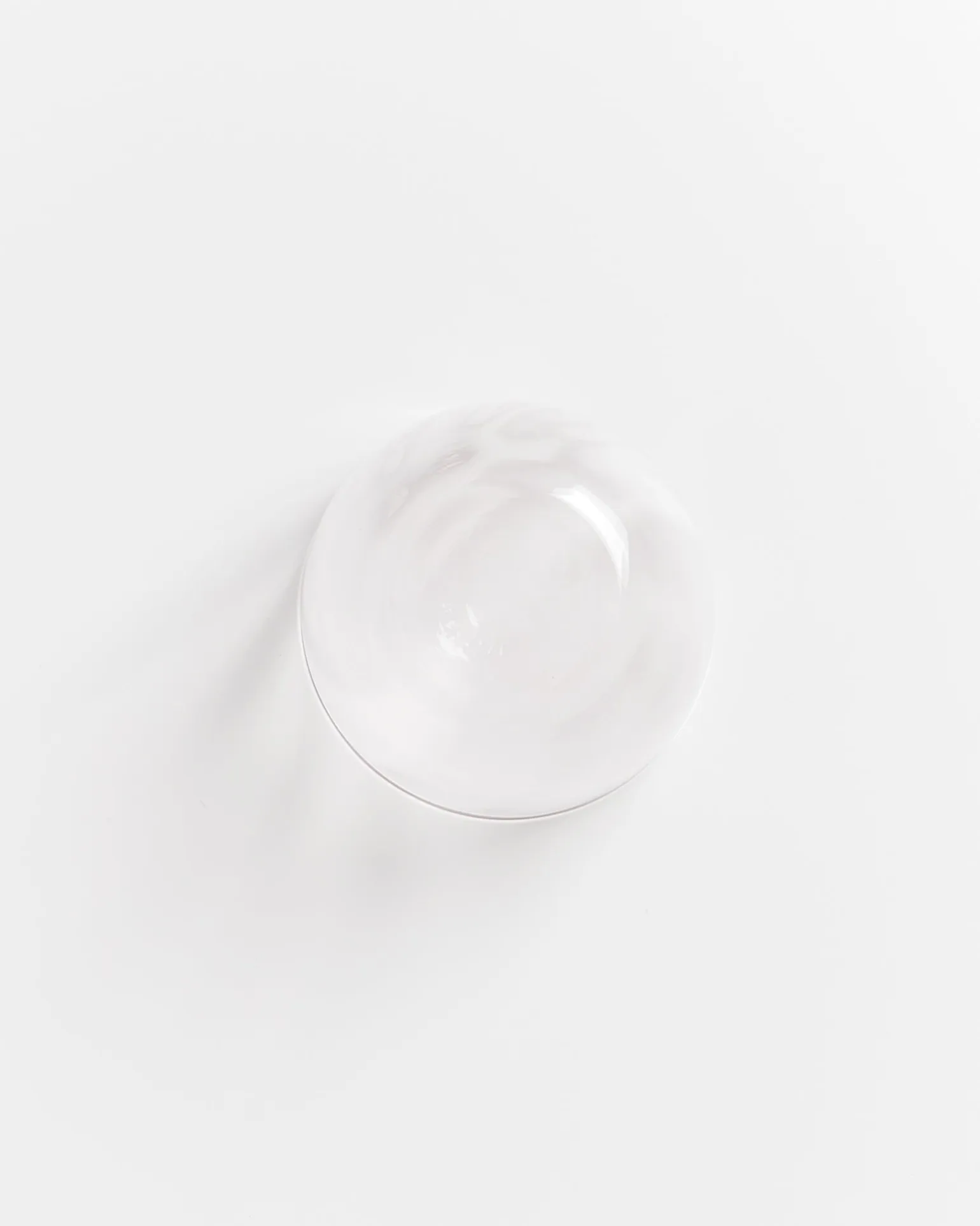 Calma Glas klein swirl rosé