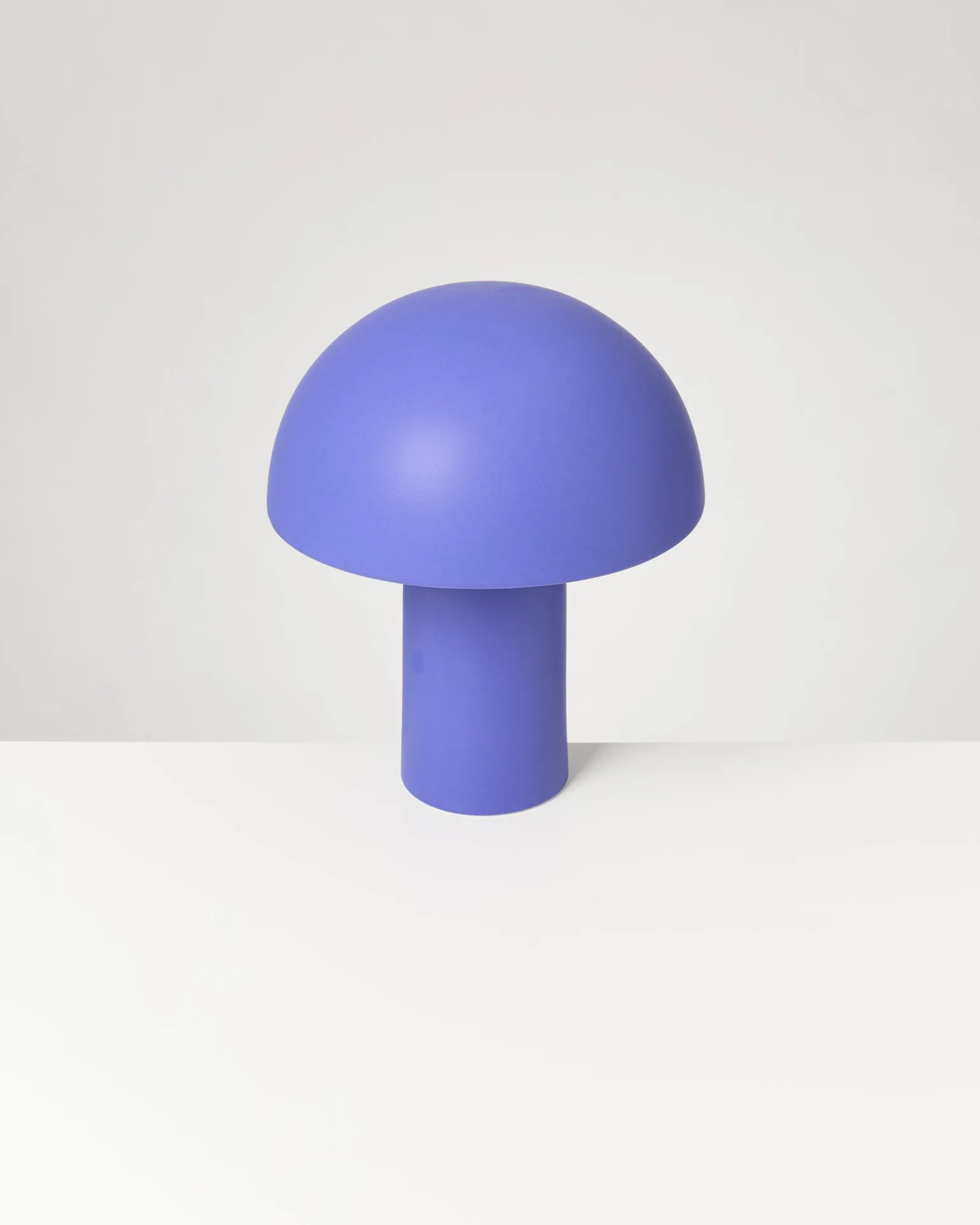 Cogumelo Keramiklampe dunkelblau