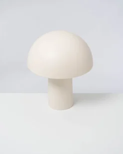 Cogumelo Keramiklampe sand