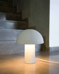 Cogumelo Keramiklampe sand