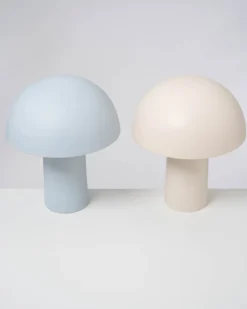 Cogumelo Keramiklampe sand