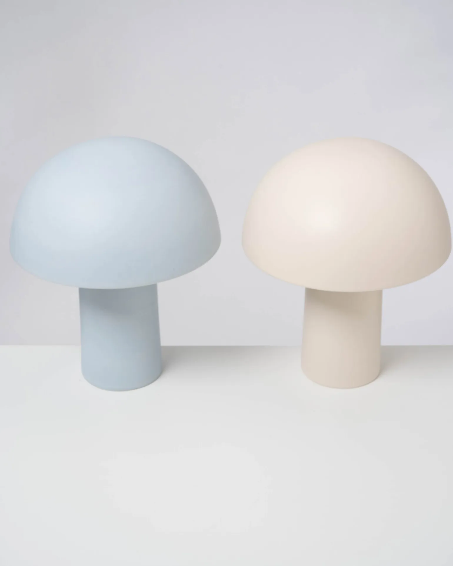 Cogumelo Keramiklampe sand