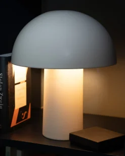 Cogumelo Keramiklampe sand
