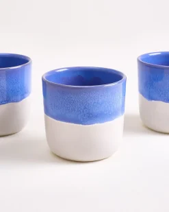 Coimbra Becher groß cornflower 4er-Set