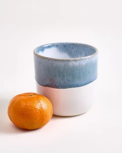 Coimbra Becher groß graublau 6er-Set