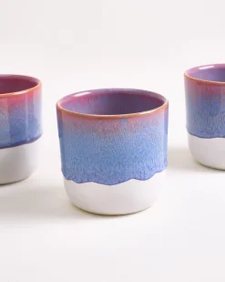 Coimbra Becher groß lila 6er-Set