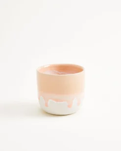 Coimbra Becher klein apricot