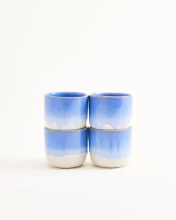 Coimbra Becher klein cornflower 4er-Set