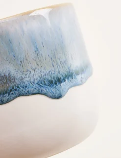 Coimbra Becher klein graublau