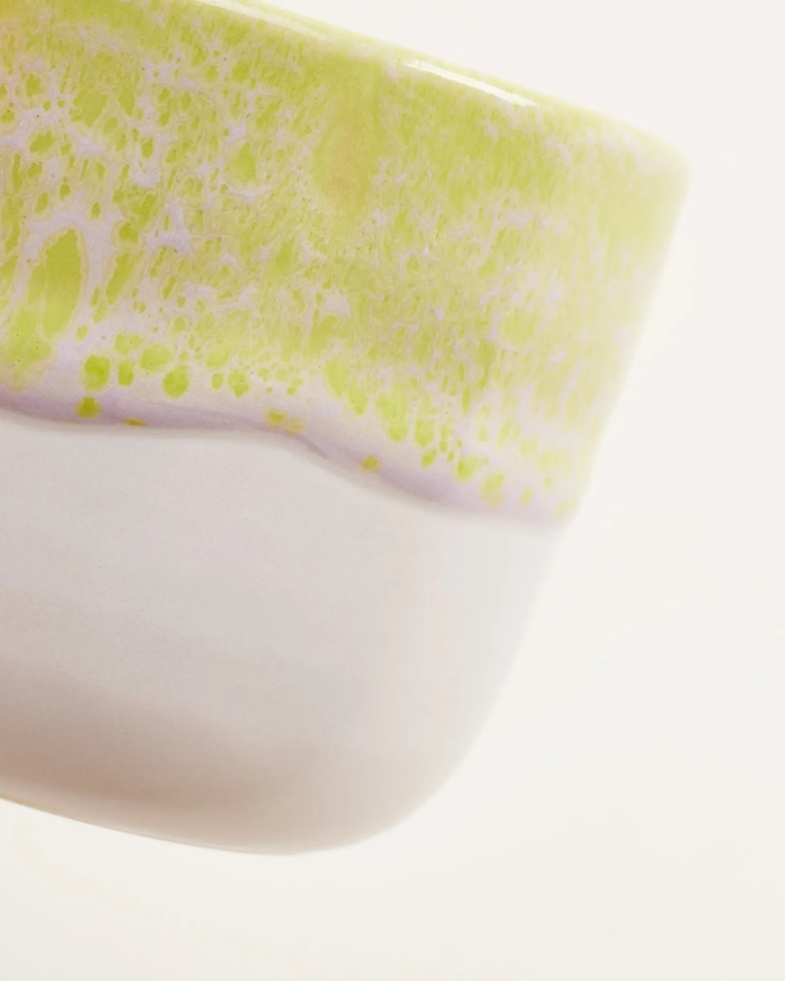 Coimbra Becher klein lime