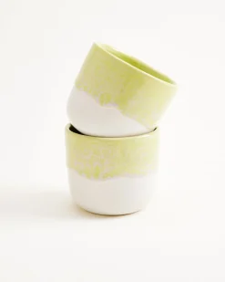 Coimbra Becher klein lime