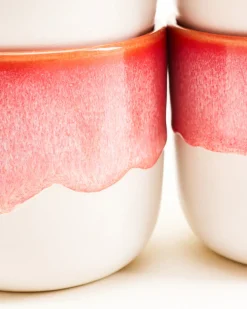 Coimbra Becher klein pink 6er-Set