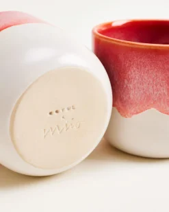 Coimbra Becher klein pink