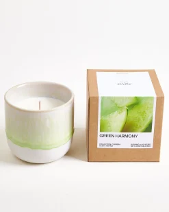 Coimbra Duftkerze Green Harmony pastellgrün