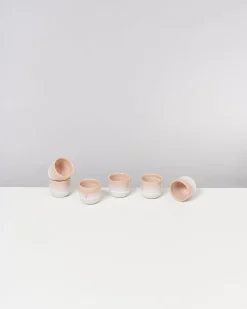 Coimbra Espressobecher apricot 6er-Set