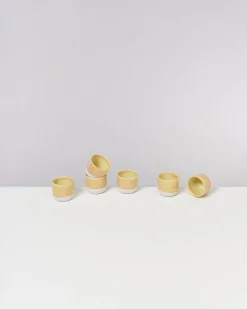 Coimbra Espressobecher gelb 6er-Set