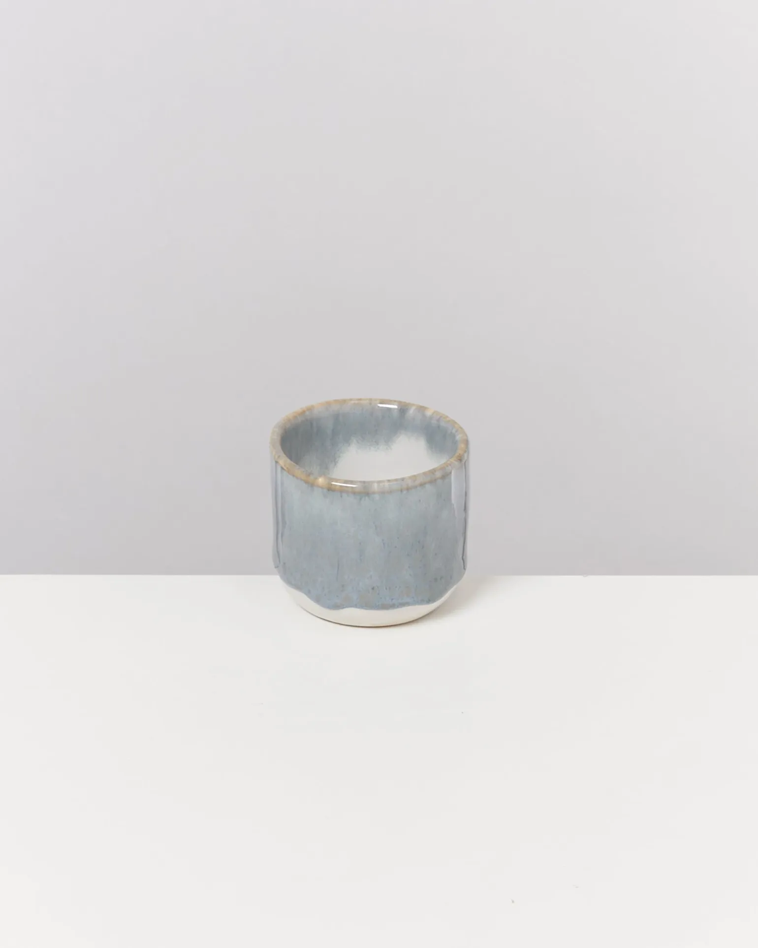 Coimbra Espressobecher graublau