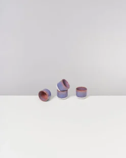 Coimbra Espressobecher lila 4er-Set