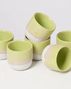Coimbra Espressobecher lime 6er-Set