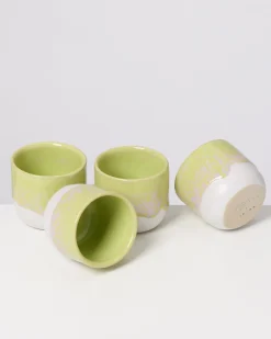 Coimbra Espressobecher lime