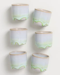 Coimbra Espressobecher pastellgrün 6er-Set