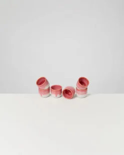 Coimbra Espressobecher pink 6er-Set