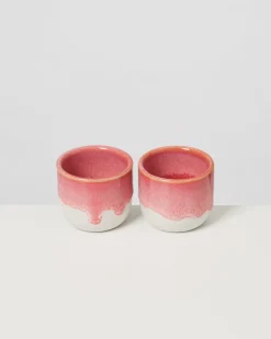 Coimbra Espressobecher pink 6er-Set
