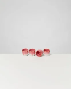 Coimbra Espressobecher pink 4er-Set