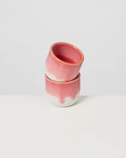 Coimbra Espressobecher pink 4er-Set